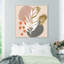 Circles And Brush Strokes Botanical Painting Painting-69341821-69341823