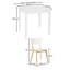 Oke 4 - Person Dining Set