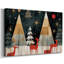Twilight of Warm Lantern Icicles-Toile tendue avec châssis de qualité supérieure-221568867
