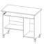 483 135cm W Rectangular Computer desk