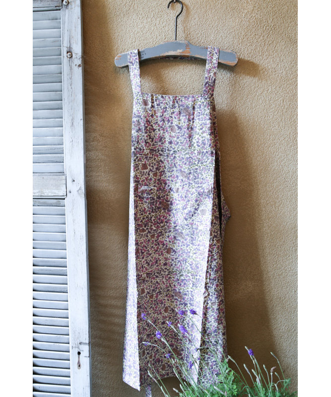 Lavender 32" W x 36" L Apron