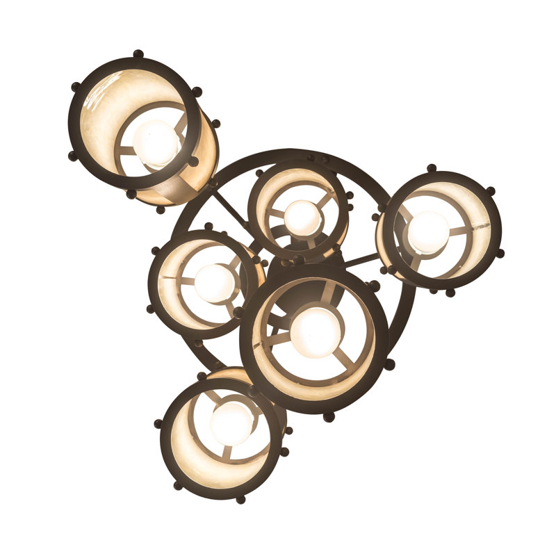Cartier 6 - Light Chandelier