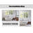 Modern & Contemporary Rectangle Bathroom Vanity Mirror Metal Framed Wall Mirror-100211092-100211094
