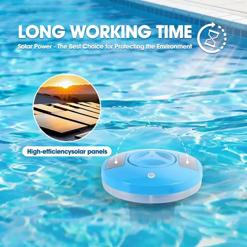 pool light Solar LED Floating Pool Dispenser