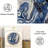 Abstract Blue And White Area Rug, Soft And Lightweight, Suitable For All Seasons, Easy To Maintain And Easy To Clean, Machine Washable Carpet Floor Mat, Suitable For Living Room, Bedroom, Dining Room, Hallway, Balcony, Room Decor, Home Decor, Outdoor Dec-1154589983