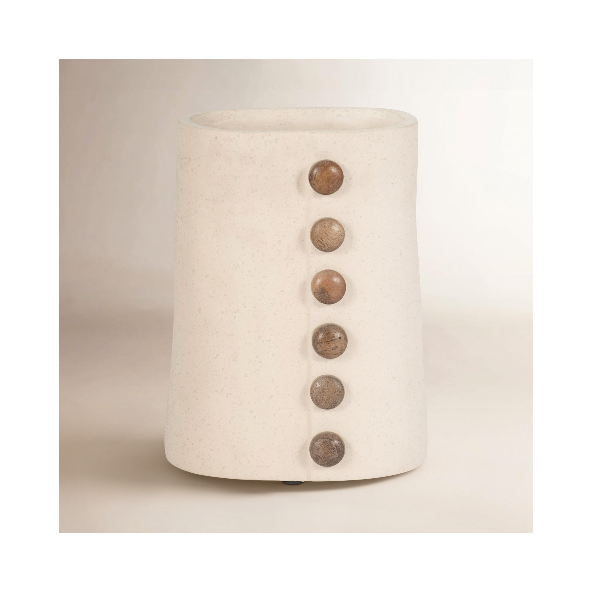 Kewarra Handmade Table Vase, 9" H x 7" W x 5" D