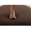 Repose-pieds rond avec repose-pieds en velours-94413416