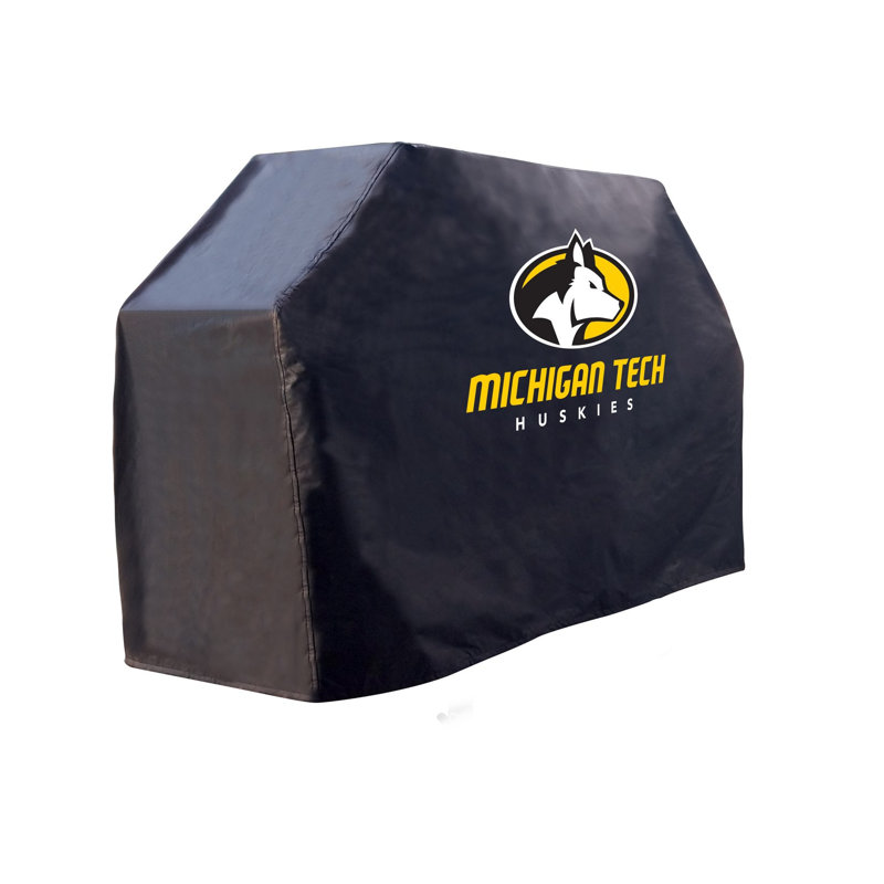 Holland Bar Stool 72'' W x 21'' D Grill Cover, Michigan Tech Huskies