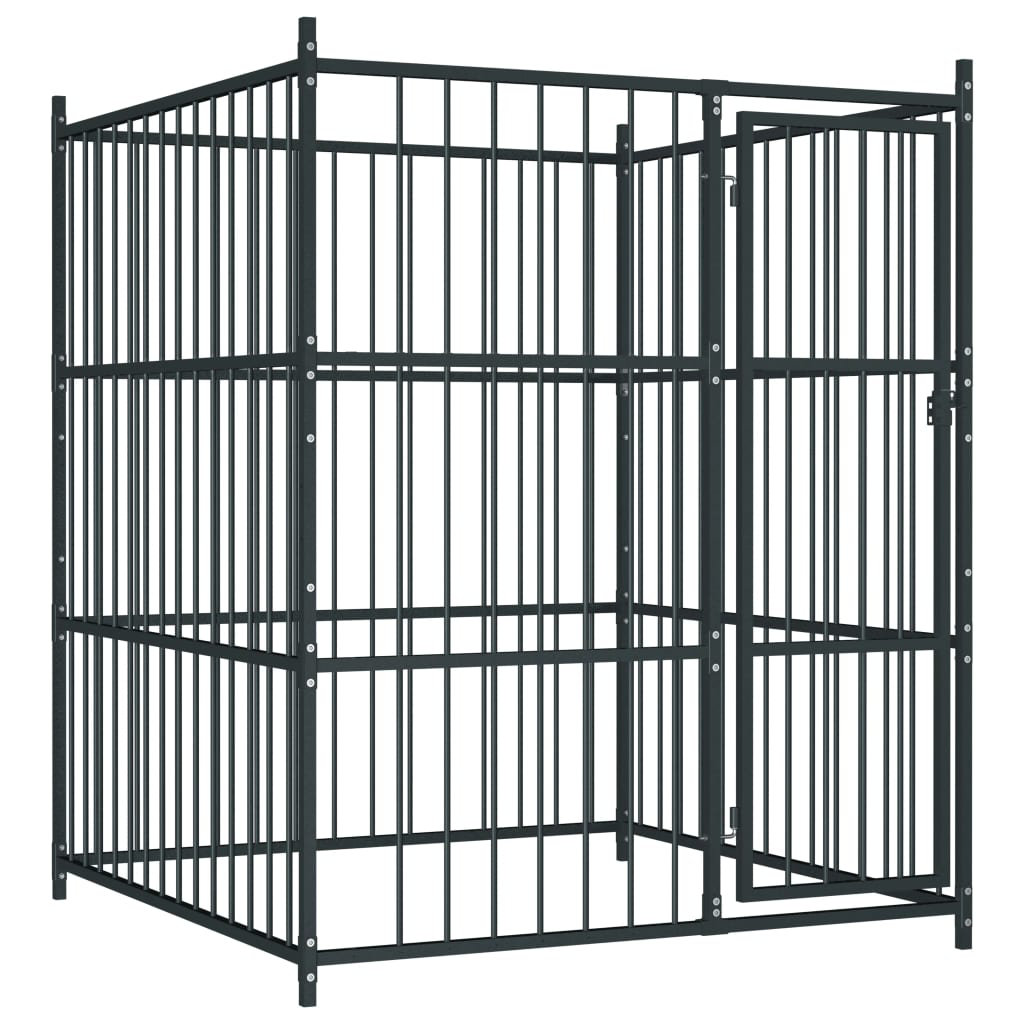 Tucker Murphy Pet™ Gerlef Outdoor Dog Kennel Large Dog Crate Dog Puppy