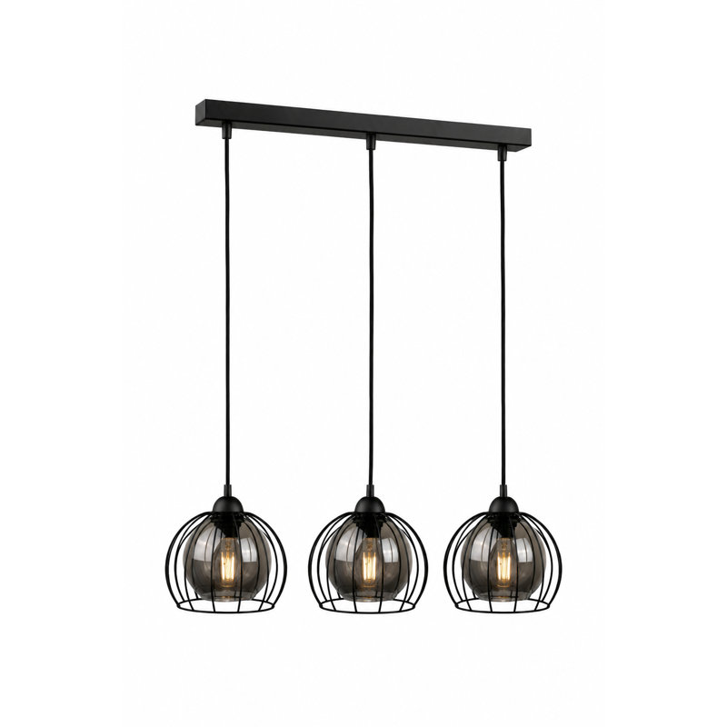 2 - Light Pendant, 70, Matte Black, 3
