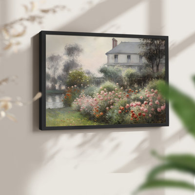 Vintage Landscapes-DCCCXLIX -Framed Print - Restickable