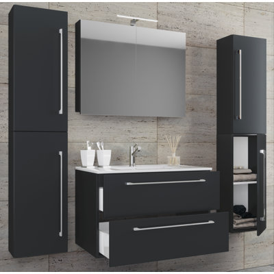 Natelson Bathroom Furniture Suite