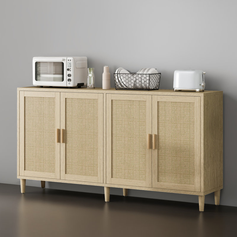 Buffet 70,10 po, Naturel