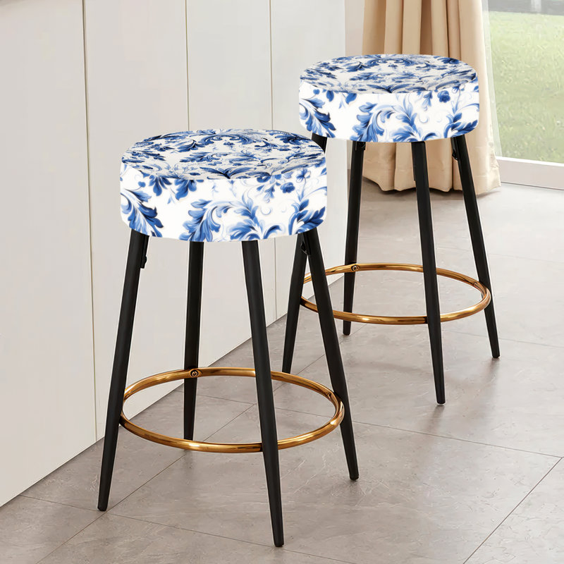 Ensemble de 2 tabourets de bar Regal