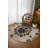 Annie Collection Digital Print Cotton-Polyester Gray Human Figured Floral Rug-1366483906