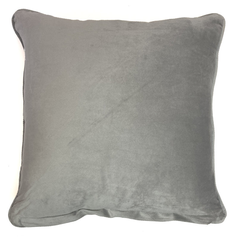 Roffe Square Euro Pillow Cover, Duck Egg