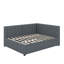 Lit de jour double avec lit gigogne-1231230332
