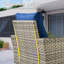 Ensemble de conversation en osier pour 7 personnes avec coussins Dzion-861573615-839909928