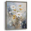 Reproduction encadrée FLORAL Series CCL XXXVI - bois massif-1341371251