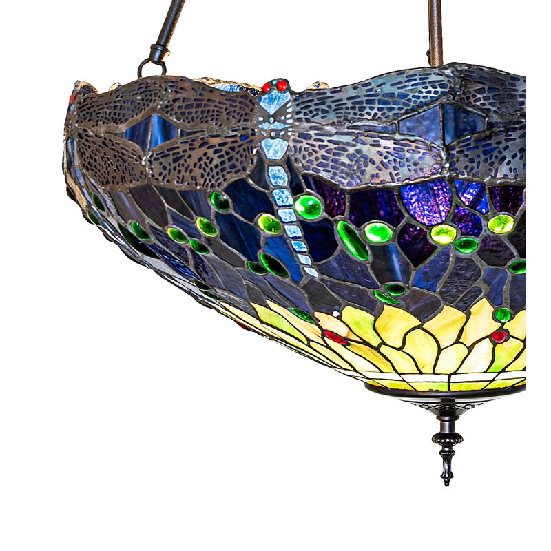 3 - Light Semi Flush Mount