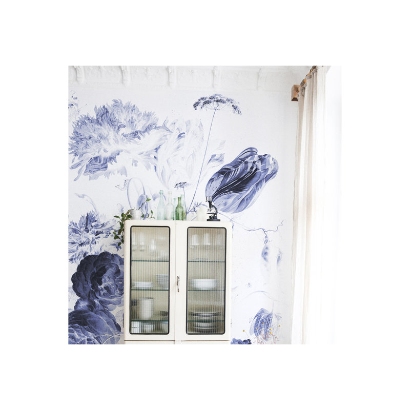 Moneta 1.52m x 1.04m Matte Mural, 208 x 146cm