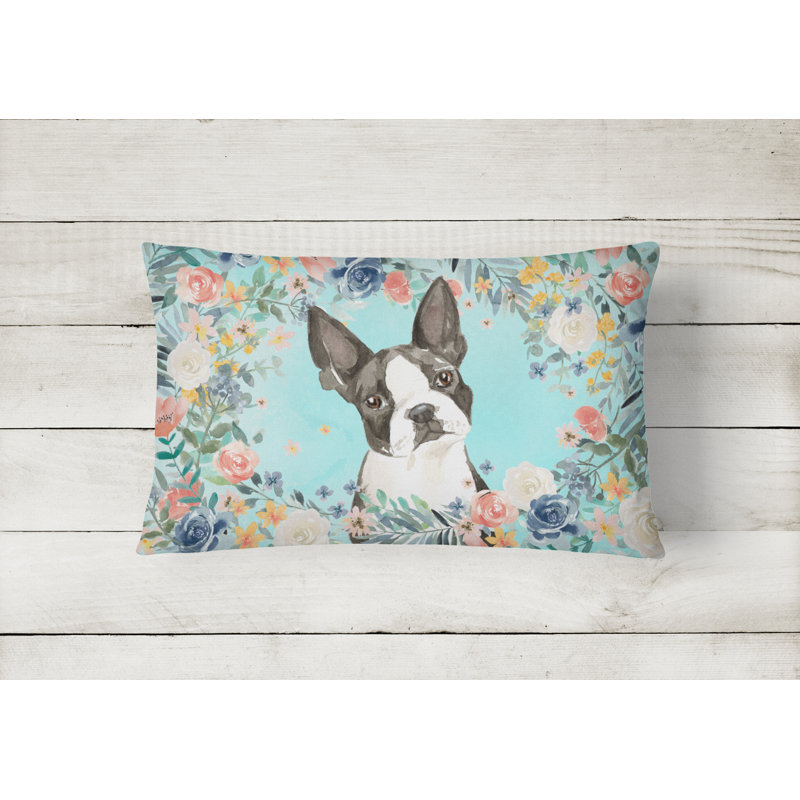  Coussin intérieur / extérieur, Boston-terrier