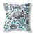 Turquoise/Grey Floral Floral is out of stock