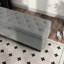 Banc de rangement en lin 48 po-348402882