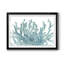 «Blue Macro Coral III», reproduction encadrée de qualité supérieure - prête à être accrochée-1935245587-1935245586