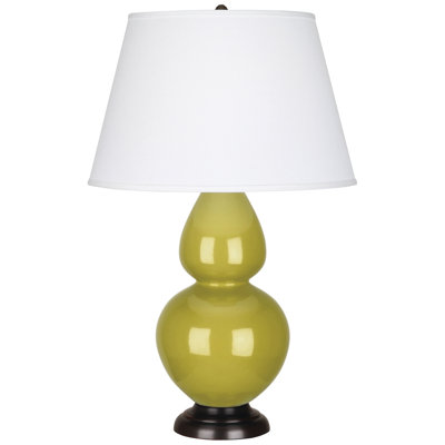 Lampe de table double gourde 30 po