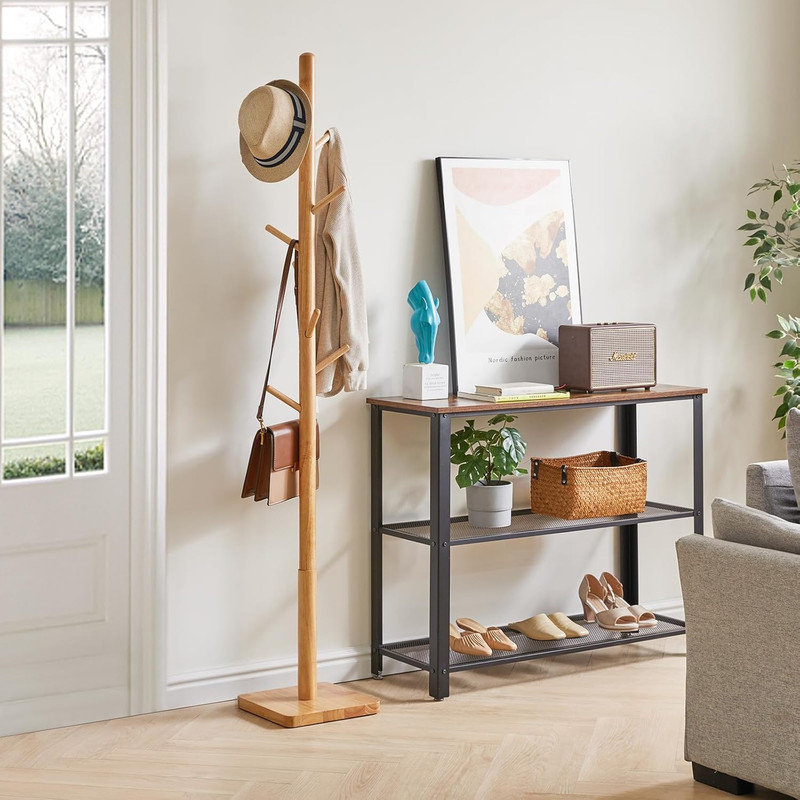 Cabbar Freestanding 8 - Hook Coat Rack