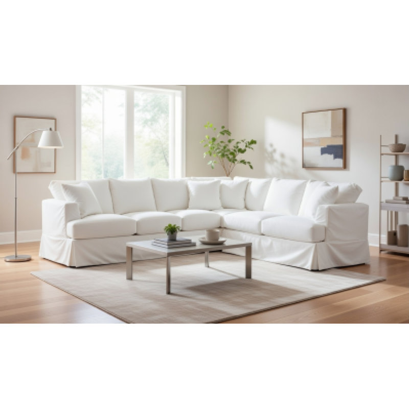 Canapé modulaire Joanthony Snow Laf, Orienté à gauche (vu de face)