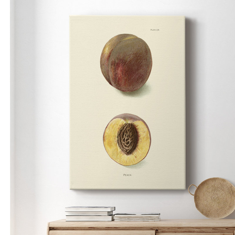 Pêche - peinture sur toile tendue, H 18 po x l 12 po x P 1,5 po