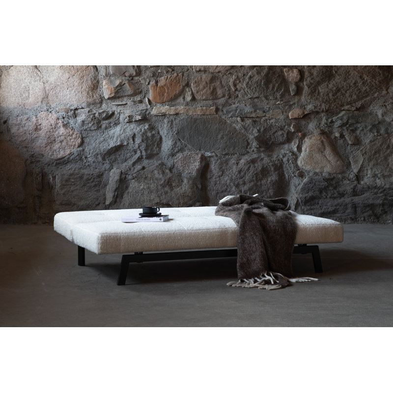 Berke 2 Seater Sofa Bed, White
