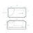 Aquatique 60" x 32" Single Threshold Shower Base With Right Hand Drain and Integral Left Hand Seat -50776662-50776664