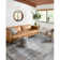 Houten Abstract Indoor Rug