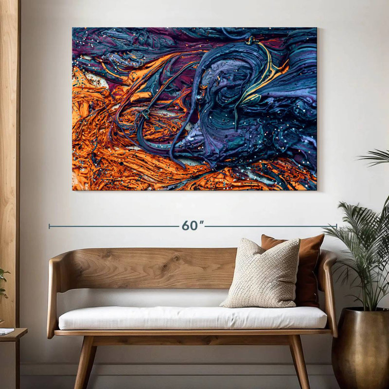 Avery Creative Oil, 34" H x 51" W