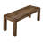 Hostetler 47.5" Wood Dining Bench 