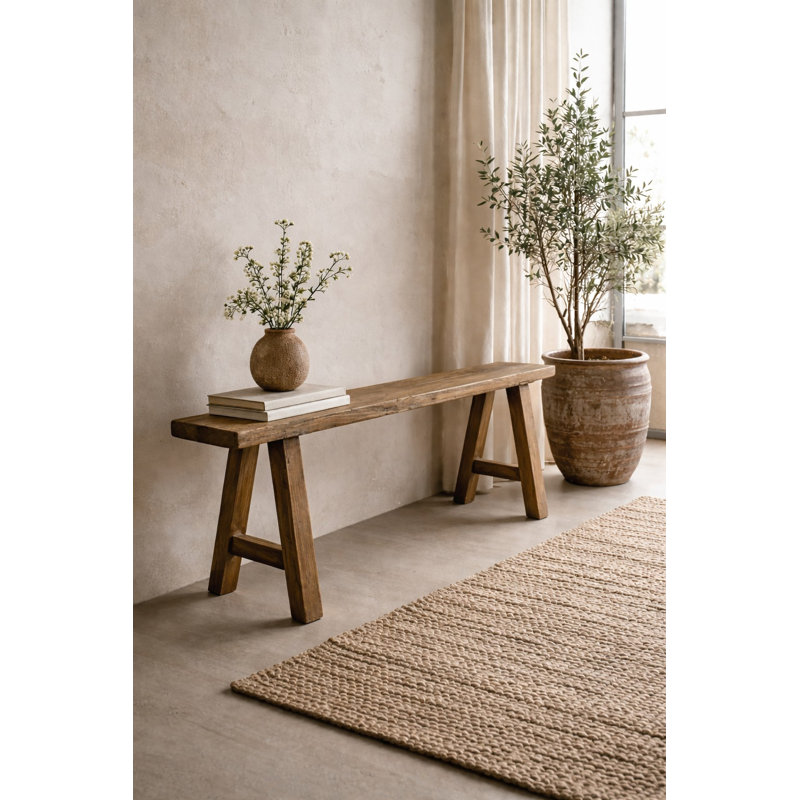 Banc de pique-nique en bois Alfonsino