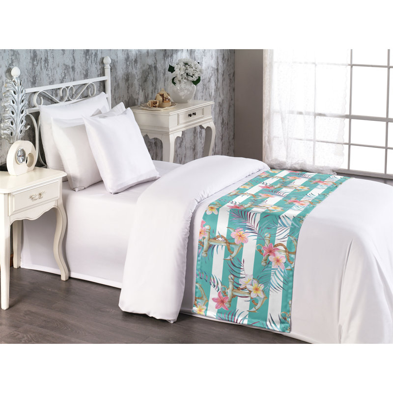 Foulard de lit Ambesonne, Lit simple