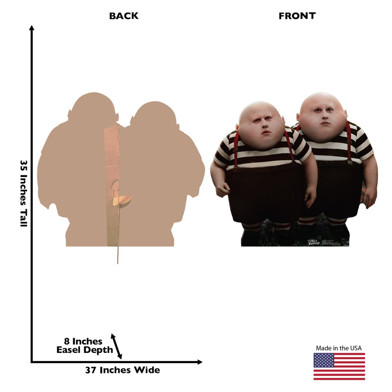 34'' Cardboard Standup