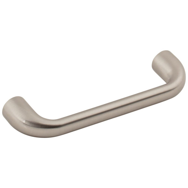 Loxley Bar Pull, Satin Nickel, 3 3/4"