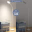 Lampe sur pied pour le salon-117462343
