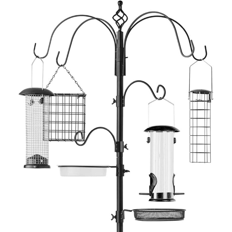 Mangeoire d'oiseaux décorative Shontina