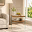 Table d'appoint en MDF