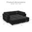 Neemi Upholstered Sectional-128758918