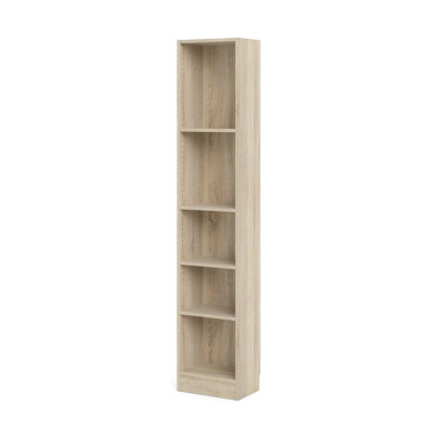 Krystah 203.2cm H x 40.6cm W Standard Bookcase