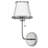 Clarke One Light Medium Wall Sconce with On/Off Pull Chain-88410809