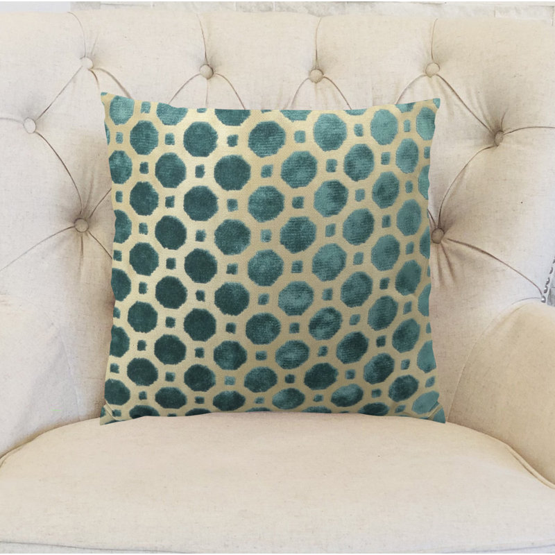 Coussin Velvet, H 12 po x l 20 po