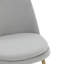 Chaise d'appoint en velours Siena-80815034